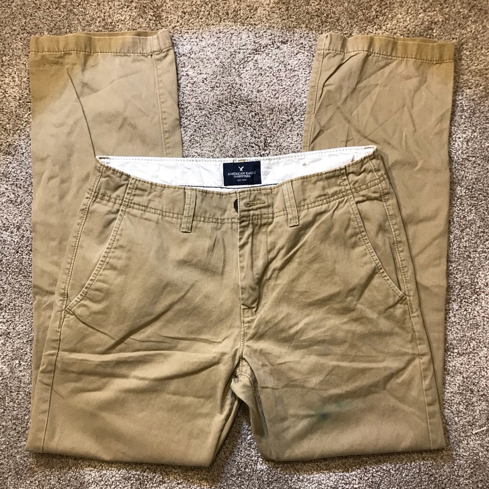 American Eagle Men’s Khaki Chino Pant, 30x32